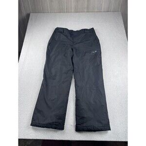 Champion Men's Large L VentureDry Insulated Snow Ski Pants Black Gray Winter